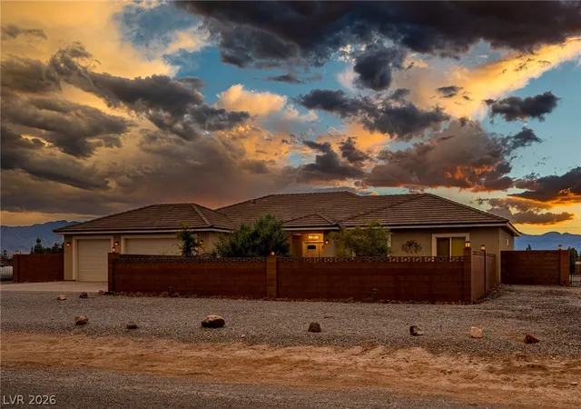 Photo 3 of Single family home for sale at 3660 Rebel Ave, Pahrump, NV 89048 | MLS# 2788271 | Listing updated on 2026-09-05