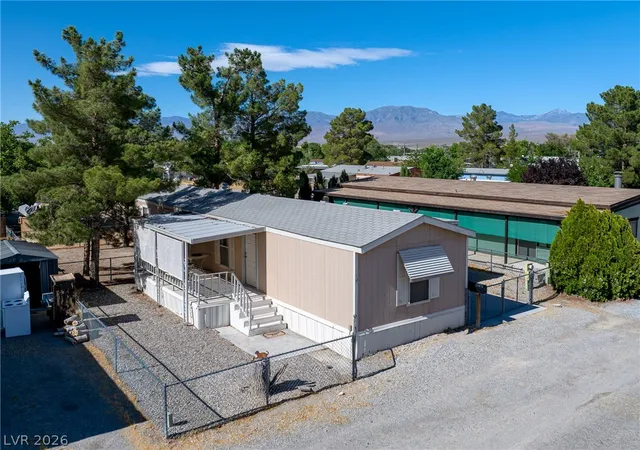 Photo 1 of Manufactured home for sale at 110 Tonopah Trl, Pahrump, NV 89048 | MLS# 2789872 | Listing updated on 2026-09-12