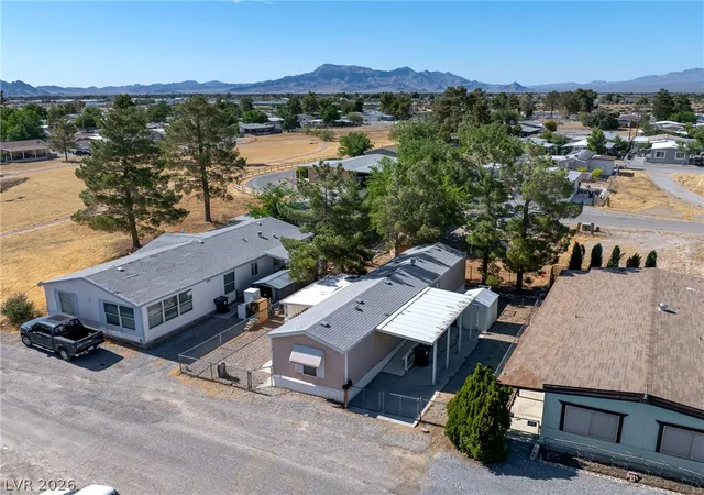Photo 2 of Manufactured home for sale at 110 Tonopah Trl, Pahrump, NV 89048 | MLS# 2789872 | Listing updated on 2026-09-12