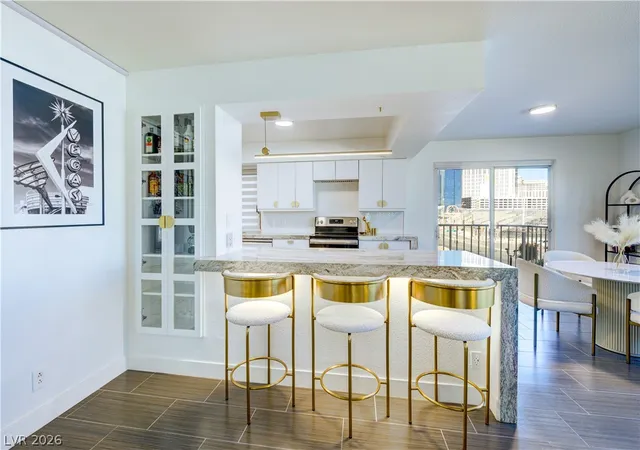Photo 3 of Condo for sale at 205 E Harmon Ave #406, Las Vegas, NV 89169 | MLS# 2790060 | Listing updated on 2026-09-13