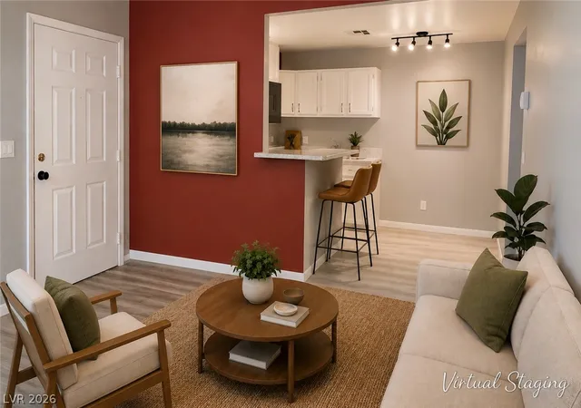 Listing Photo 3 - Condo for sale in building located at 5211 Lindell Rd, Las Vegas, NV 89118 - Unit #208