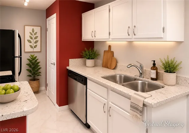 Listing Photo 4 - Condo for sale in building located at 5211 Lindell Rd, Las Vegas, NV 89118 - Unit #208