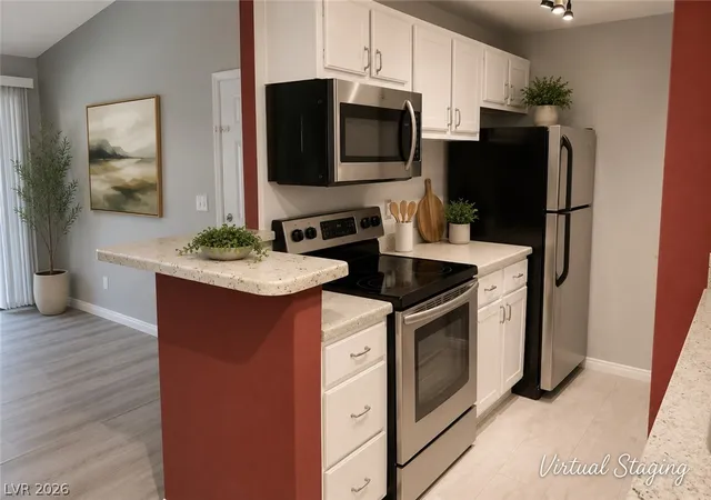Listing Photo 5 - Condo for sale in building located at 5211 Lindell Rd, Las Vegas, NV 89118 - Unit #208