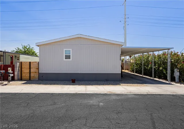 Photo 2 of Manufactured home for sale at 3666 Lost Hills Dr, Las Vegas, NV 89122 | MLS# 2789442 | Listing updated on 2026-09-02