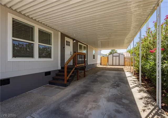 Photo 2 of Manufactured home for sale at 3666 Lost Hills Dr, Las Vegas, NV 89122 | MLS# 2789442 | Listing updated on 2026-09-02