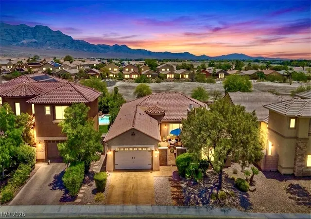 Photo 2 of Sale Pending at 8544 Mayport Dr, Las Vegas, NV 89131 | MLS# 2790839 | Listing updated on 2026-09-03