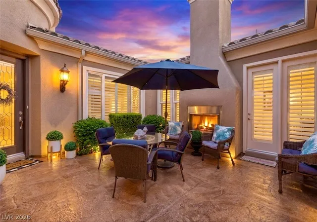 Photo 4 of Sale Pending at 8544 Mayport Dr, Las Vegas, NV 89131 | MLS# 2790839 | Listing updated on 2026-09-03