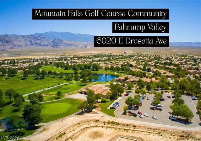Photo 1 of Single family home for sale at 6020 E Drosetta Ave, Pahrump, NV 89061 | MLS# 2790616 | Listing updated on 2026-09-22