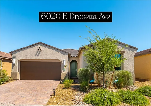 Photo 2 of Single family home for sale at 6020 E Drosetta Ave, Pahrump, NV 89061 | MLS# 2790616 | Listing updated on 2026-09-22