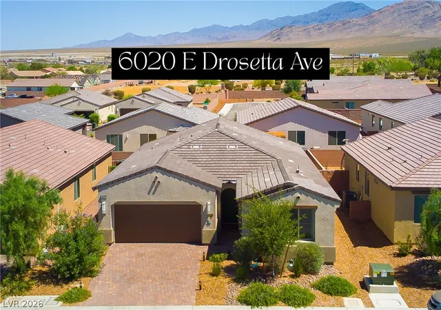 Photo 3 of Single family home for sale at 6020 E Drosetta Ave, Pahrump, NV 89061 | MLS# 2790616 | Listing updated on 2026-09-22