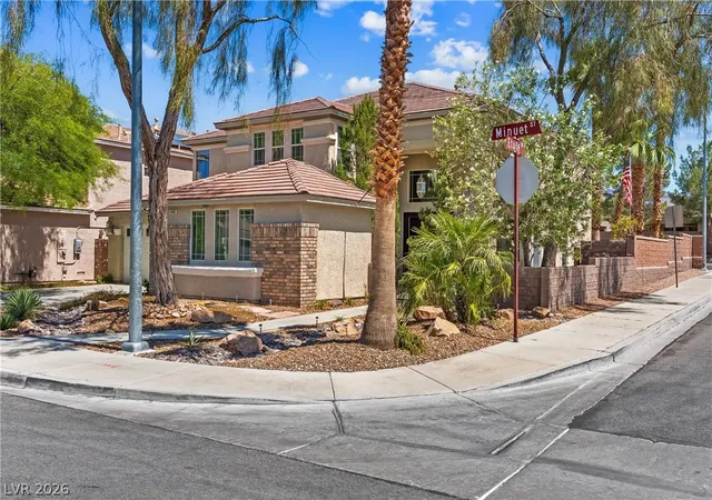 Photo 1 of Single family home for sale at 1409 Minuet St, Henderson, NV 89052 | MLS# 2789875 | Listing updated on 2026-09-10