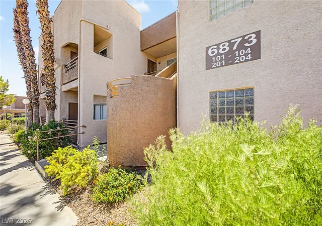 Photo 3 of Sale Pending at 6873 Tamarus St #203, Las Vegas, NV 89119 | MLS# 2789616 | Listing updated on 2026-09-08