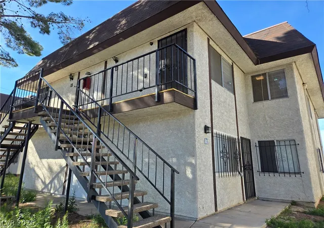 Listing Photo 1 - Condo for sale in building located at 4348 Tara Ave, Las Vegas, NV 89102 - Unit #D