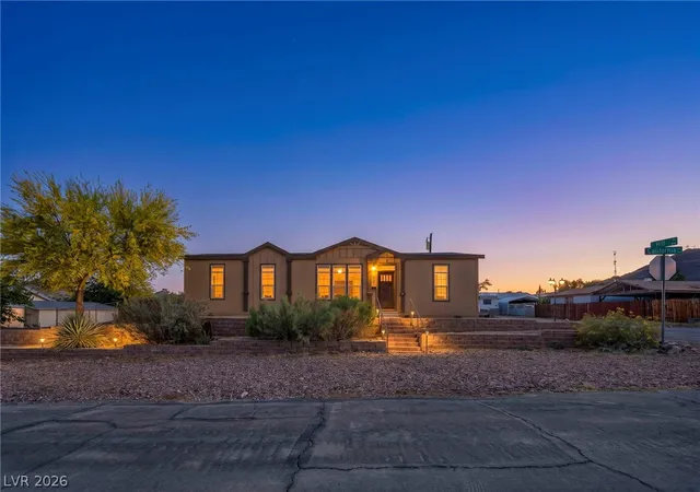 Photo 1 of Manufactured home for sale at 225 California St, Searchlight, NV 89046 | MLS# 2790399 | Listing updated on 2026-09-22