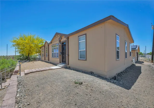 Photo 3 of Manufactured home for sale at 225 California St, Searchlight, NV 89046 | MLS# 2790399 | Listing updated on 2026-09-22