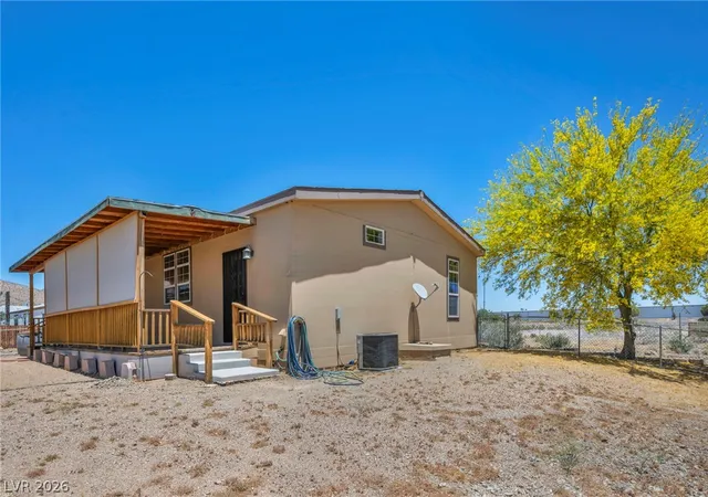 Photo 4 of Manufactured home for sale at 225 California St, Searchlight, NV 89046 | MLS# 2790399 | Listing updated on 2026-09-22