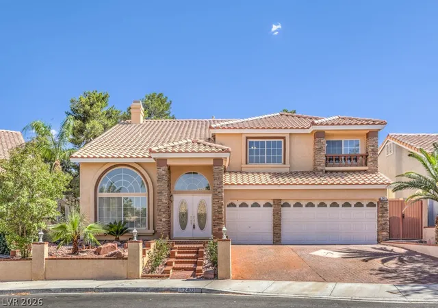 Photo 1 of Single family home for sale at 2403 Alpine Meadows Ave, Henderson, NV 89074 | MLS# 2773313 | Listing updated on 2026-09-23
