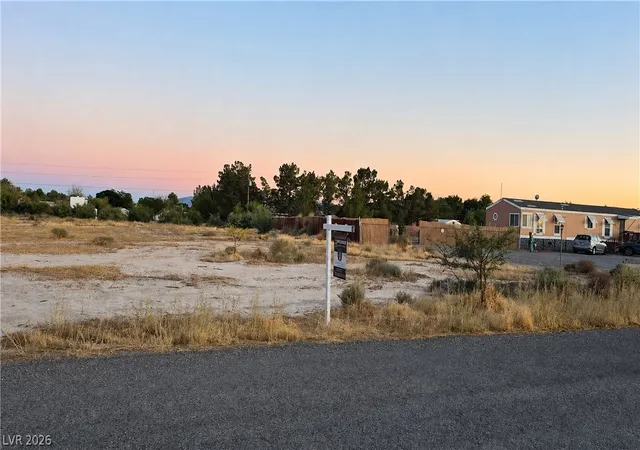 Photo 1 of Land for sale at W Morgan Ln, Pahrump, NV 89060 | MLS# 2792202 | Listing updated on 2026-09-18