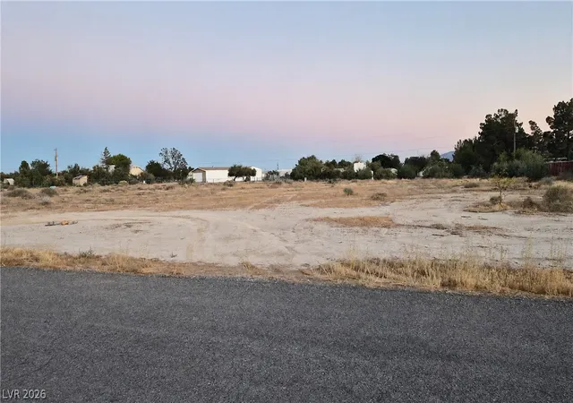 Photo 2 of Land for sale at W Morgan Ln, Pahrump, NV 89060 | MLS# 2792202 | Listing updated on 2026-09-18