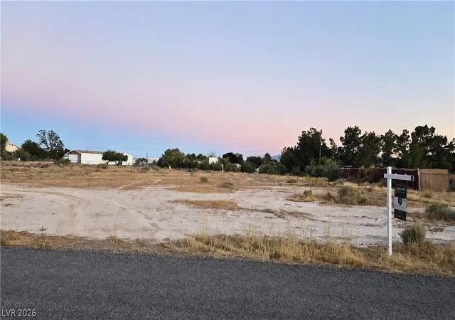 Photo 3 of Land for sale at W Morgan Ln, Pahrump, NV 89060 | MLS# 2792202 | Listing updated on 2026-09-18