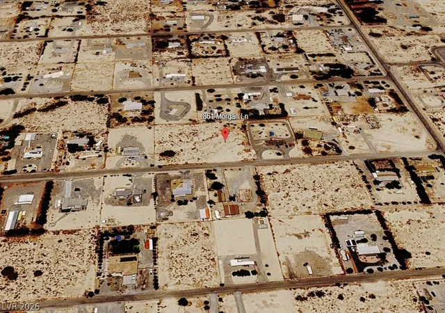 Photo 3 of Land for sale at W Morgan Ln, Pahrump, NV 89060 | MLS# 2792202 | Listing updated on 2026-09-18