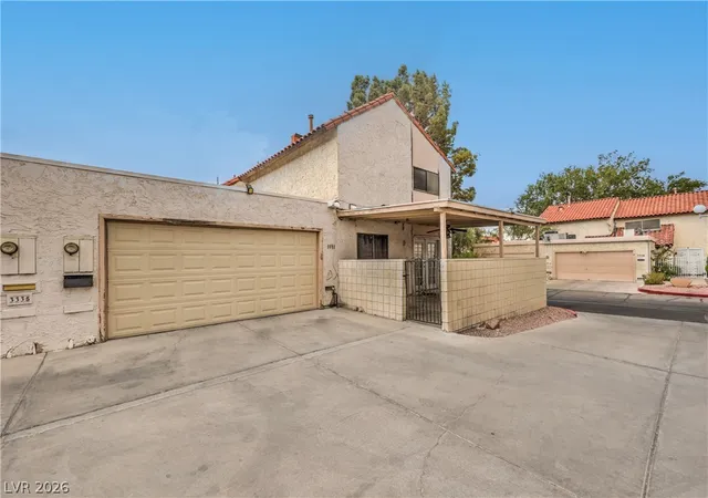 Photo 1 of Townhouse for sale at 3333 Racquet St, Las Vegas, NV 89121 | MLS# 2791942 | Listing updated on 2026-09-26