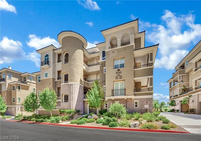 Photo 1 of Condo for sale at 9141 Las Manaitas Ave #301, Las Vegas, NV 89144 | MLS# 2789282 | Listing updated on 2026-09-04