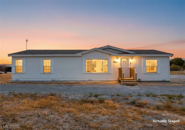 Photo 1 of Manufactured home for sale at 2630 W Retread Rd, Pahrump, NV 89048 | MLS# 2790234 | Listing updated on 2026-09-10
