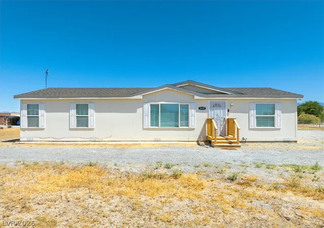 Photo 2 of Manufactured home for sale at 2630 W Retread Rd, Pahrump, NV 89048 | MLS# 2790234 | Listing updated on 2026-09-10