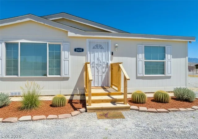 Photo 4 of Manufactured home for sale at 2630 W Retread Rd, Pahrump, NV 89048 | MLS# 2790234 | Listing updated on 2026-09-10