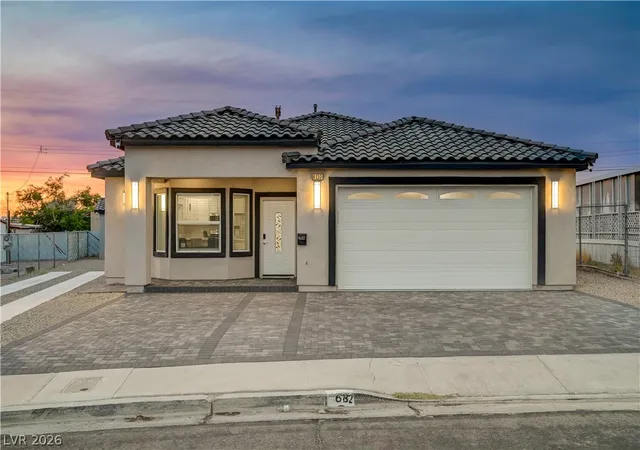 Photo 1 of Single family home for sale at 6132 Glacier Ave, Las Vegas, NV 89156 | MLS# 2792934 | Listing updated on 2026-09-11