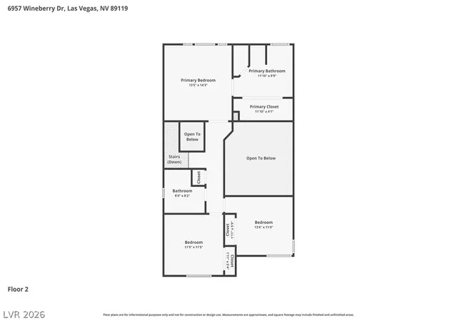 Photo 3 of Single family home for sale at 6957 Wineberry Dr, Las Vegas, NV 89119 | MLS# 2792776 | Listing updated on 2026-09-08