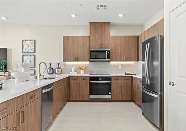 Townhouse for sale at 10407 Sapphire Storm St, Las Vegas, NV 89141 | MLS# 2793223