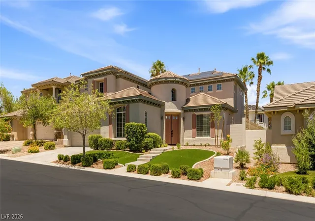 Photo 1 of Single family home for sale at 3552 Coventry Gdns Dr, Las Vegas, NV 89135 | MLS# 2790730 | Listing updated on 2026-09-12