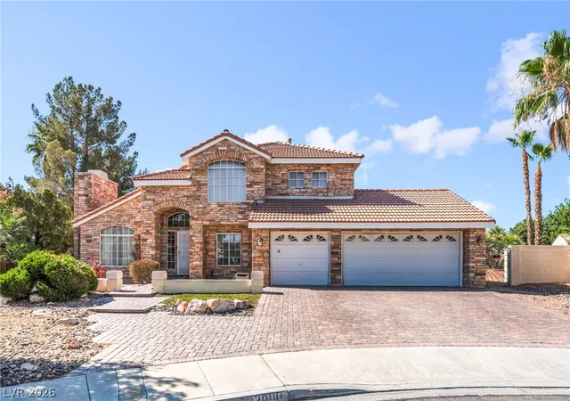 Photo 2 of Single family home for sale at 2000 White Fls, Las Vegas, NV 89128 | MLS# 2791729 | Listing updated on 2026-09-15