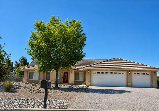 Photo 1 of Single family home for sale at 61 Hickory St, Pahrump, NV 89048 | MLS# 2793904 | Listing updated on 2026-09-12