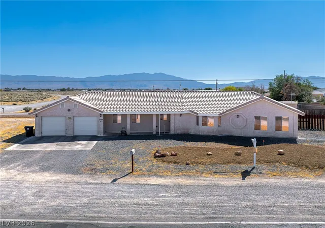 Photo 1 of Single family home for sale at 2335 Mount Charleston Dr, Pahrump, NV 89048 | MLS# 2793648 | Listing updated on 2026-09-05
