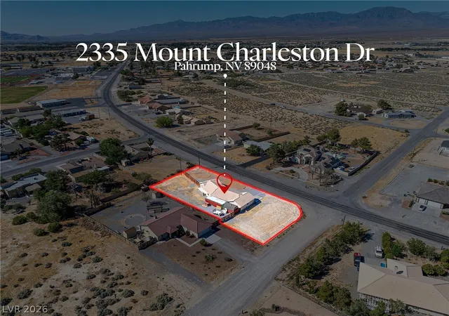 Photo 2 of Single family home for sale at 2335 Mount Charleston Dr, Pahrump, NV 89048 | MLS# 2793648 | Listing updated on 2026-09-05