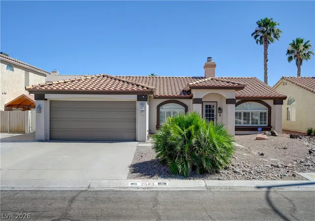 Photo 1 of Single family home for sale at 2583 Hummingbird Hl Ave, Henderson, NV 89074 | MLS# 2793593 | Listing updated on 2026-09-06