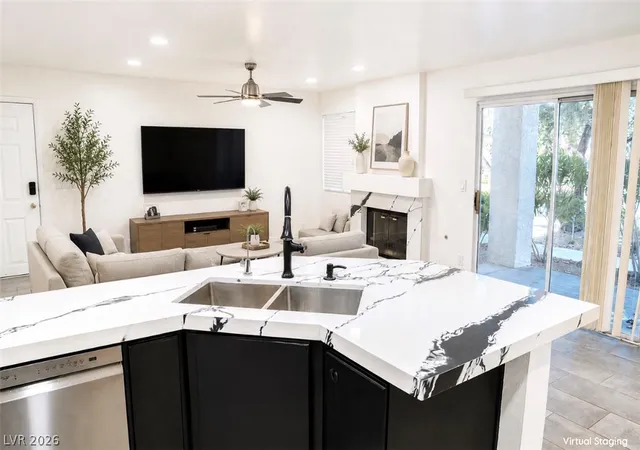 Listing Photo 1 - Condo for sale in building located at 7900 Foxwood Pl, Las Vegas, NV 89145 - Unit #102