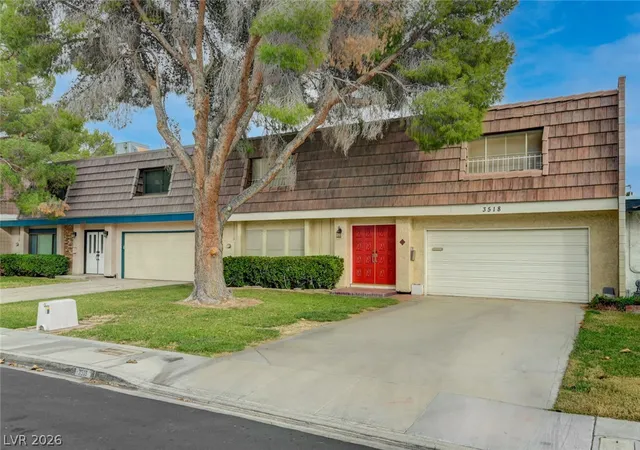 Photo 1 of Townhouse for sale at 3518 Blackstone St, Las Vegas, NV 89121 | MLS# 2794316 | Listing updated on 2026-09-02