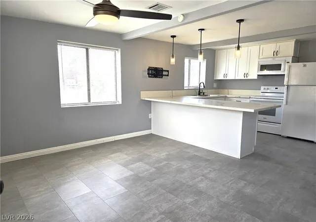 Listing Photo 3 - Condo for sale in building located at 1037 June Ave, Las Vegas, NV 89104
