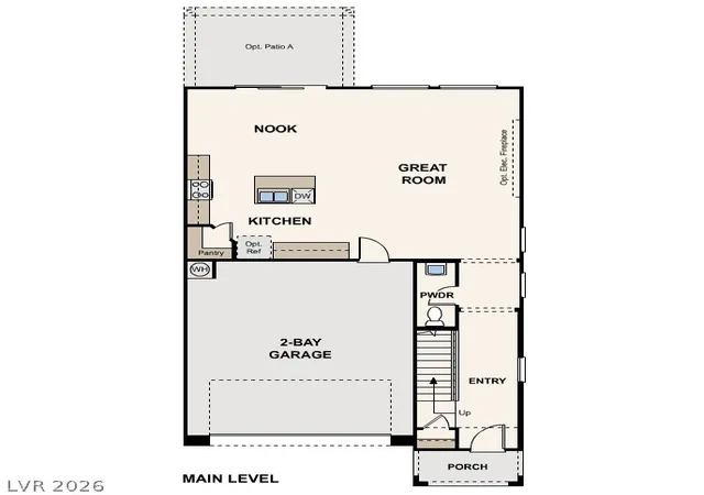 Photo 2 of Single family home for sale at 9818 Saxton Peak Ave, Las Vegas, NV 89178 | MLS# 2794510 | Listing updated on 2026-09-22