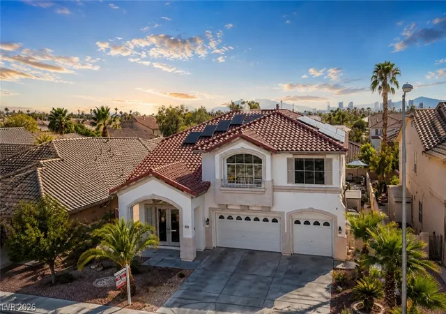 Photo 1 of Single family home for sale at 3016 Palace Gate Ct, Las Vegas, NV 89117 | MLS# 2794443 | Listing updated on 2026-09-08