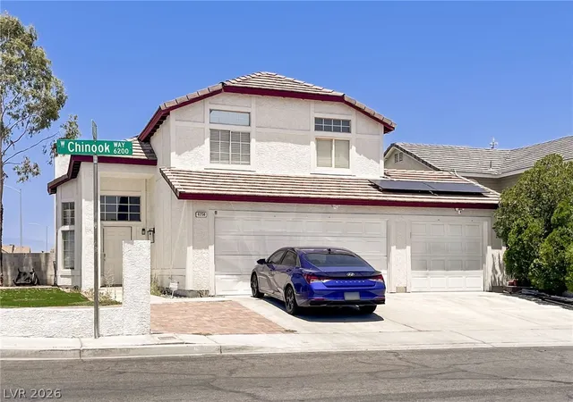 Photo 2 of Single family home for sale at 6256 Chinook Way, Las Vegas, NV 89108 | MLS# 2794272 | Listing updated on 2026-09-03