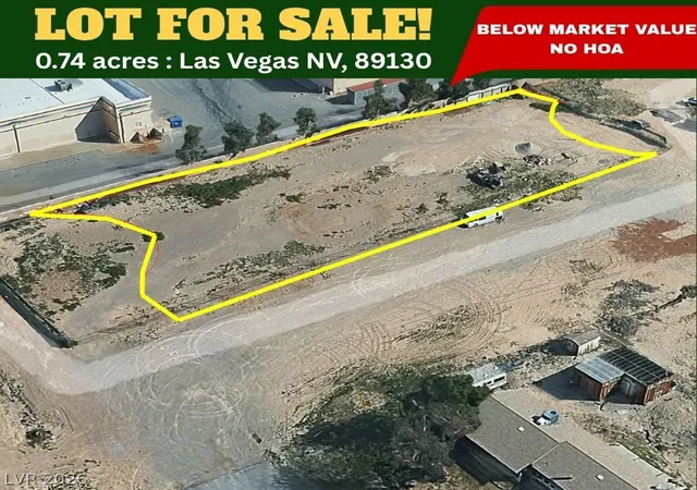 Photo 2 of Land for sale at 4259 Georgeina Dr, Las Vegas, NV 89130 | MLS# 2793182 | Listing updated on 2026-09-14