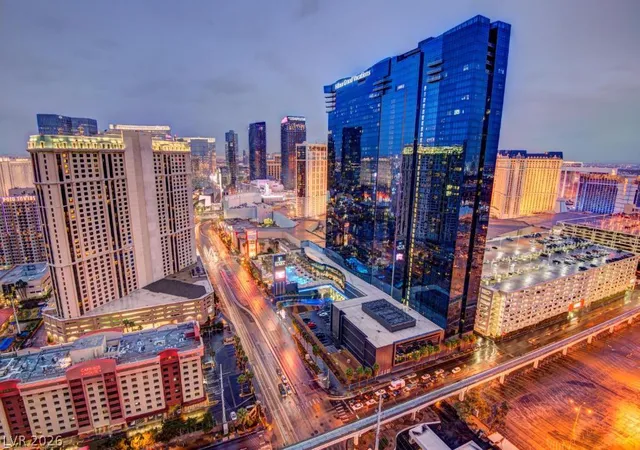 Photo 1 of Condo for sale at 135 E Harmon Ave #1109, Las Vegas, NV 89109 | MLS# 2792733 | Listing updated on 2026-09-12