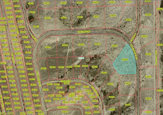 Photo 3 of Land for sale at 800 Baccarat Cir, Pahrump, NV 89060 | MLS# 2795281 | Listing updated on 2026-09-03