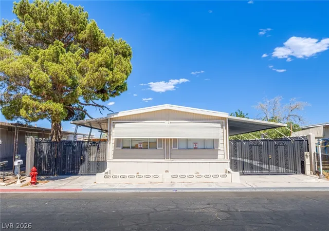 Photo 1 of Manufactured home for sale at 3510 Allegheny Dr, Las Vegas, NV 89122 | MLS# 2794791 | Listing updated on 2026-08-31