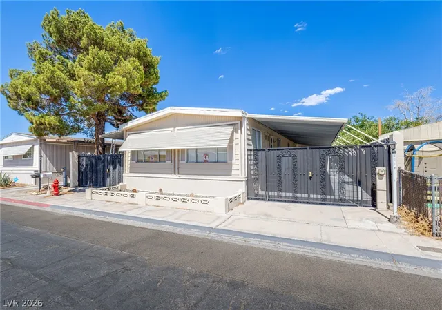 Photo 2 of Manufactured home for sale at 3510 Allegheny Dr, Las Vegas, NV 89122 | MLS# 2794791 | Listing updated on 2026-08-31